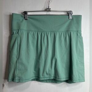 Athleta Mint Skort